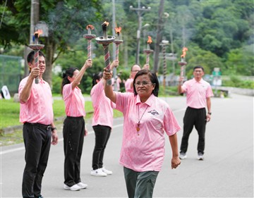 聖火傳遞