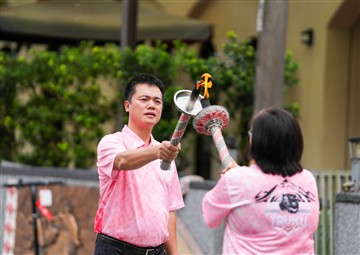 聖火傳遞