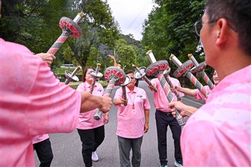 聖火傳遞