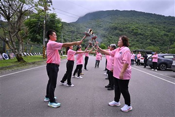 聖火傳遞