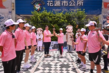 聖火傳遞